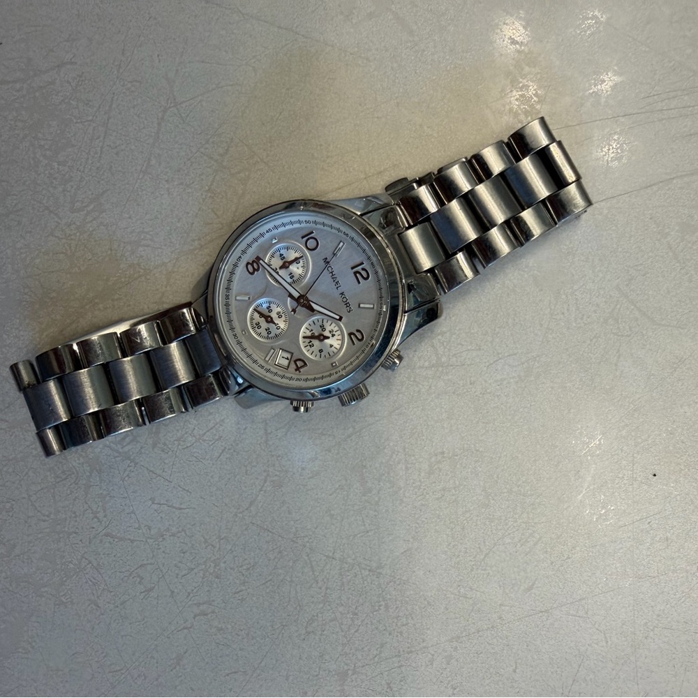 Michael Kors Silver Women's Watch